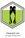 Kratos Safety FA1030200 2-Point Full Body Harness with Yellow High Visibility Work Vest