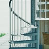 Toronto Outdoor Spiral Staircase