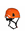 SOVOS S3200 Orange Helmet Cover
