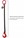 Weissenfel 2tonne 1-Leg Chainsling c/w Latch Hook