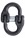 1.5 tonne Black Chainsling 1 Leg, Latch Hook