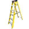 Titan Fibreglass Swingback Step Ladder