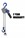 Lever Hoist 500kg 1.5mtr to 6mtr