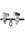 Kratos Safety FA6000803 Beam Anchor Trolley 80-250mm