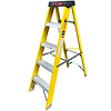 Titan Fibreglass Swingback Step Ladder