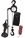 LiftinGear 250kg Battery Powered Electric Chain Hoist 10mtr Lifting Height