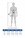 G-Force P11 2 Point Full Body Safety Harness | EN 361:2002