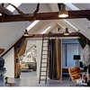 Mezzanine Ladder Black