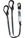 Kratos Safety FA3040515 1.5mtr Di-Electric Forked Shock Absorbing Lanyard