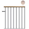 Classic Landing Banister - Pearl Grey