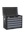 Sealey AP35STACK Tool Chest Combination 16 Drawer with Ball-Bearing Slides - Black/Grey