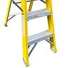 Titan Fibreglass Swingback Step Ladder
