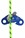 Guided Fall Arrester c/w 12mm Kermantle Rope