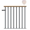 Classic Landing Banister - Anthracite