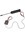 Ergodyne SQUIDS 3745 Tool Grip and Tether Attachment Point (2-pack)