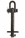 Manhole Lifting Pin, 1.5 tonne.