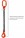 Weissenfel 5.3 tonne 1-Leg Chainsling, Safety Hook