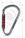 Light Alloy Twist Lock Karabiner (AZ111)
