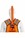 P30 2 Point  Full Safety Harness + High Viz (ORANGE)