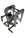 Abtech Safety 30161KIT 5" Barrel Mount Kit