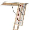 Dolle Hobby (1200 x 700) Wooden Loft Ladder