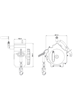 Kratos Safety FA6003318 18mtr Retractable Temporary Horizontal Lifeline