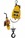 500kg 110volt Wire Rope Hoist x 25mtr c/w Hook Attachment