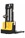 WSS15H 1500kg Light Duty Fully Electric Straddle Leg Stacker 3000mm lift