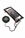 Ergodyne SQUIDS 3010 Retractable Tool Lanyard Single Carabiner
