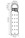 Kratos FA6001200 Hinged Steel Roof Anchor