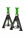 Sealey AS6G Green Axle Stands (Pair) 6tonne Capacity per stand