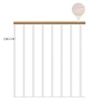 Classic Landing Banister - White